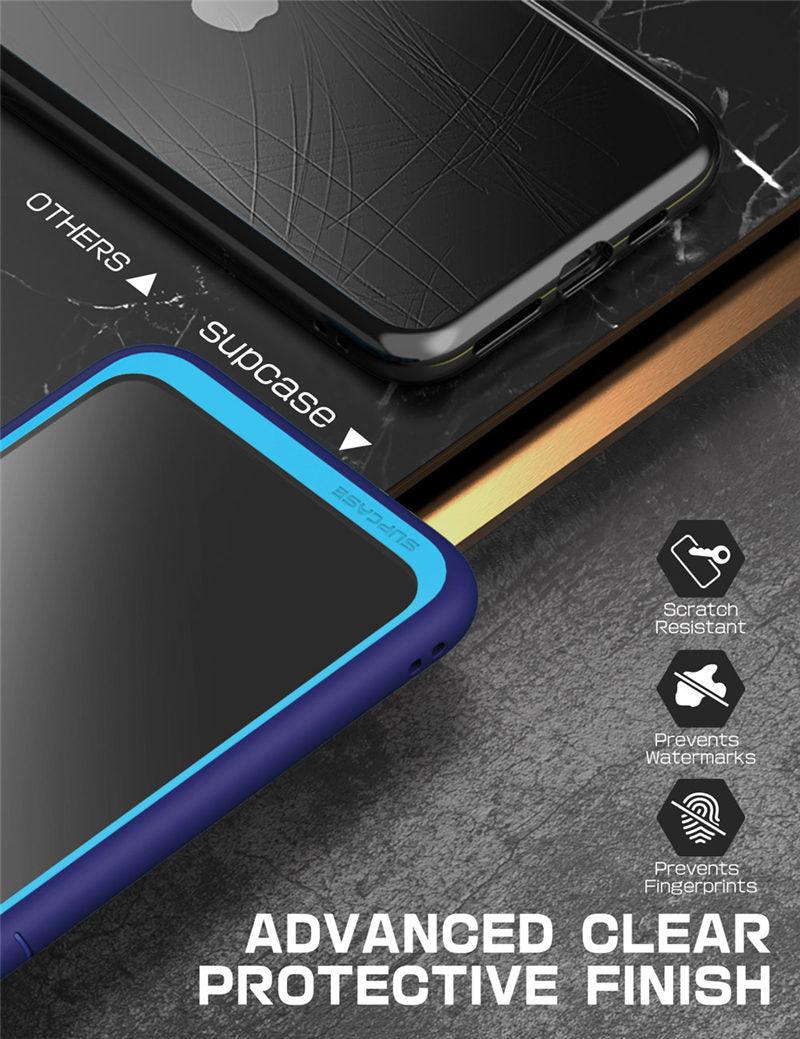 Pour iPhone 11 Coque 6,1 pouces Housse de protection élégante Bumper Case Élégant Étui pour iPhone 11 6,1 pouces Housse de protection transparente pour iPhone Ultra Mince Antichoc Clair Transparent Soft Case