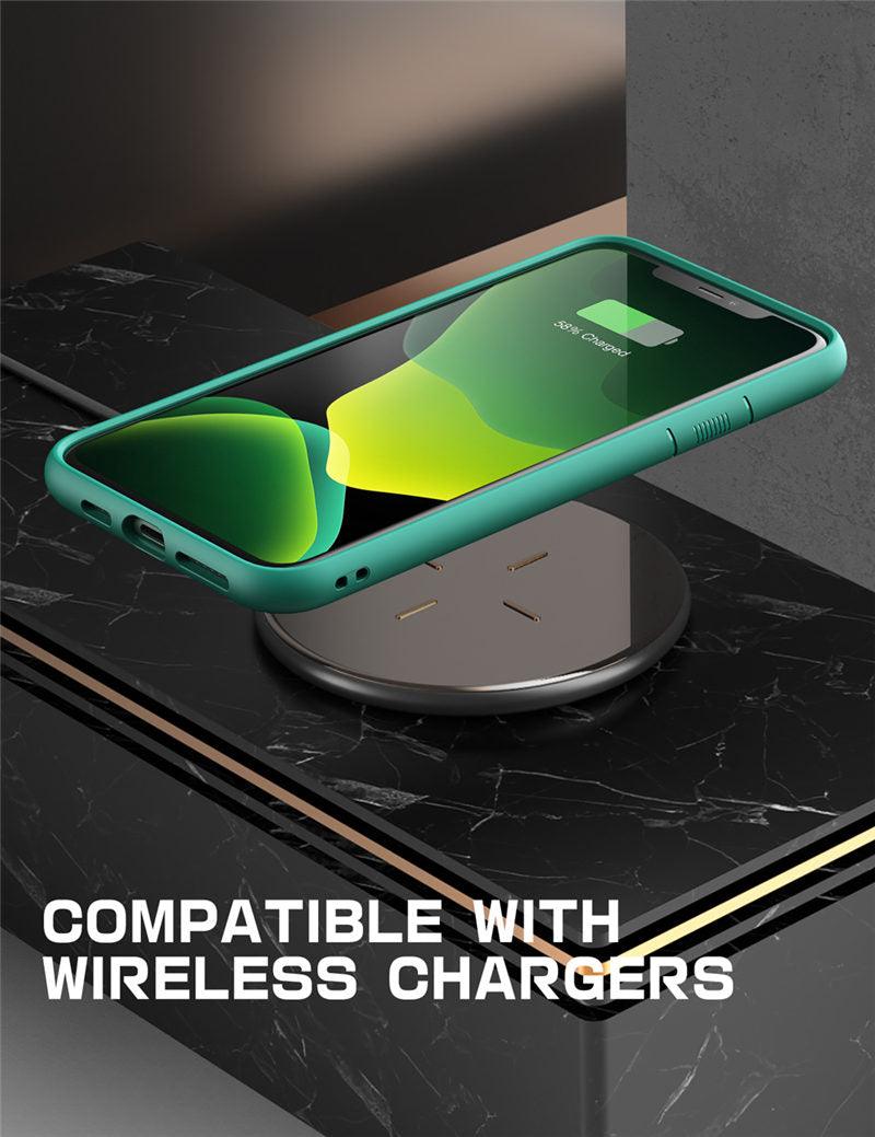 Pour iPhone 11 Coque 6,1 pouces Housse de protection élégante Bumper Case Élégant Étui pour iPhone 11 6,1 pouces Housse de protection transparente pour iPhone Ultra Mince Antichoc Clair Transparent Soft Case