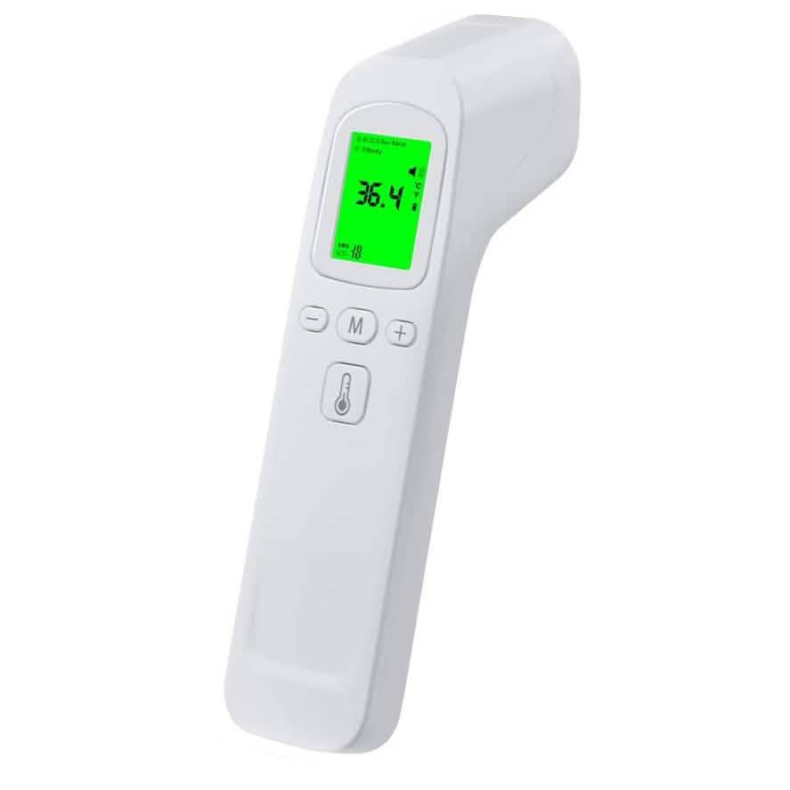 Thermomètre numérique frontal sans contact FTW01