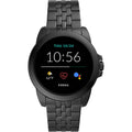 Montre intelligente Fossil Gen 5E à écran tactile de 44 mm en acier inoxydable pour homme avec Alexa