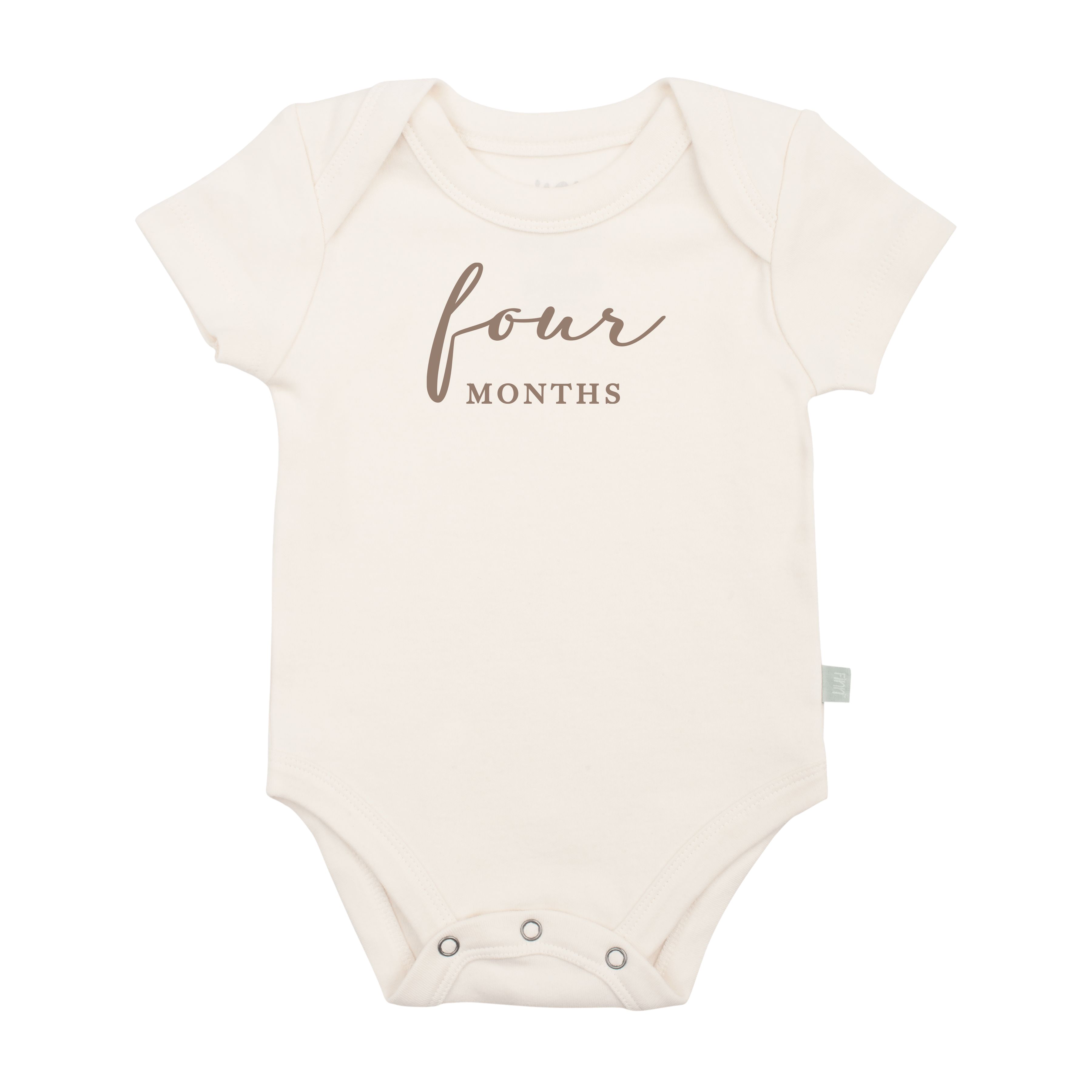 body imprimé | quatre mois jalon taupe