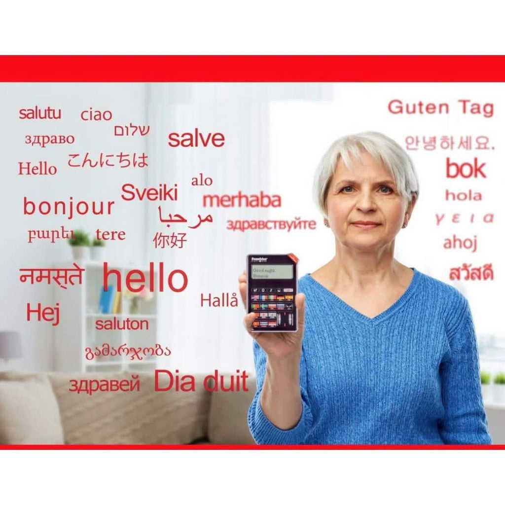 Traducteur de phrases Franklin 16 langues (Remis à neuf)