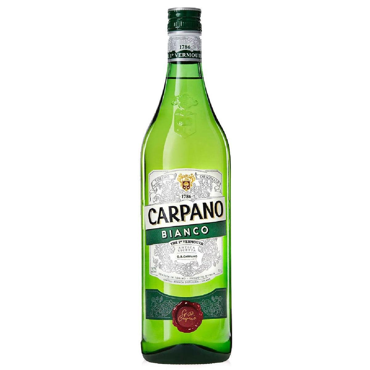 Fratelli Branca Distillerie - Vermouth Blanc 'Carpano' (375ML)