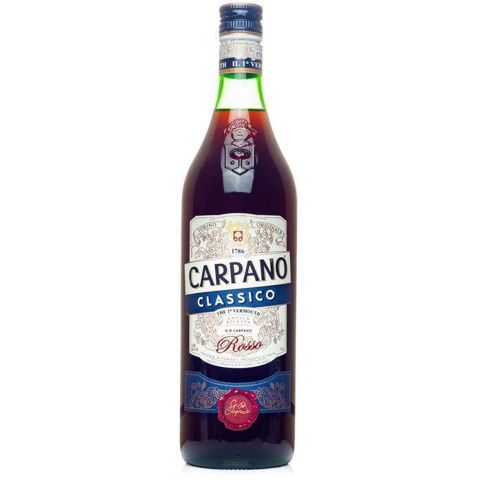Fratelli Branca Distillerie - Vermouth Rouge Classico 'Carpano' (375ML)
