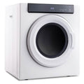 Sèche-linge à chargement frontal avec écran tactile et tambour en acier inoxydable