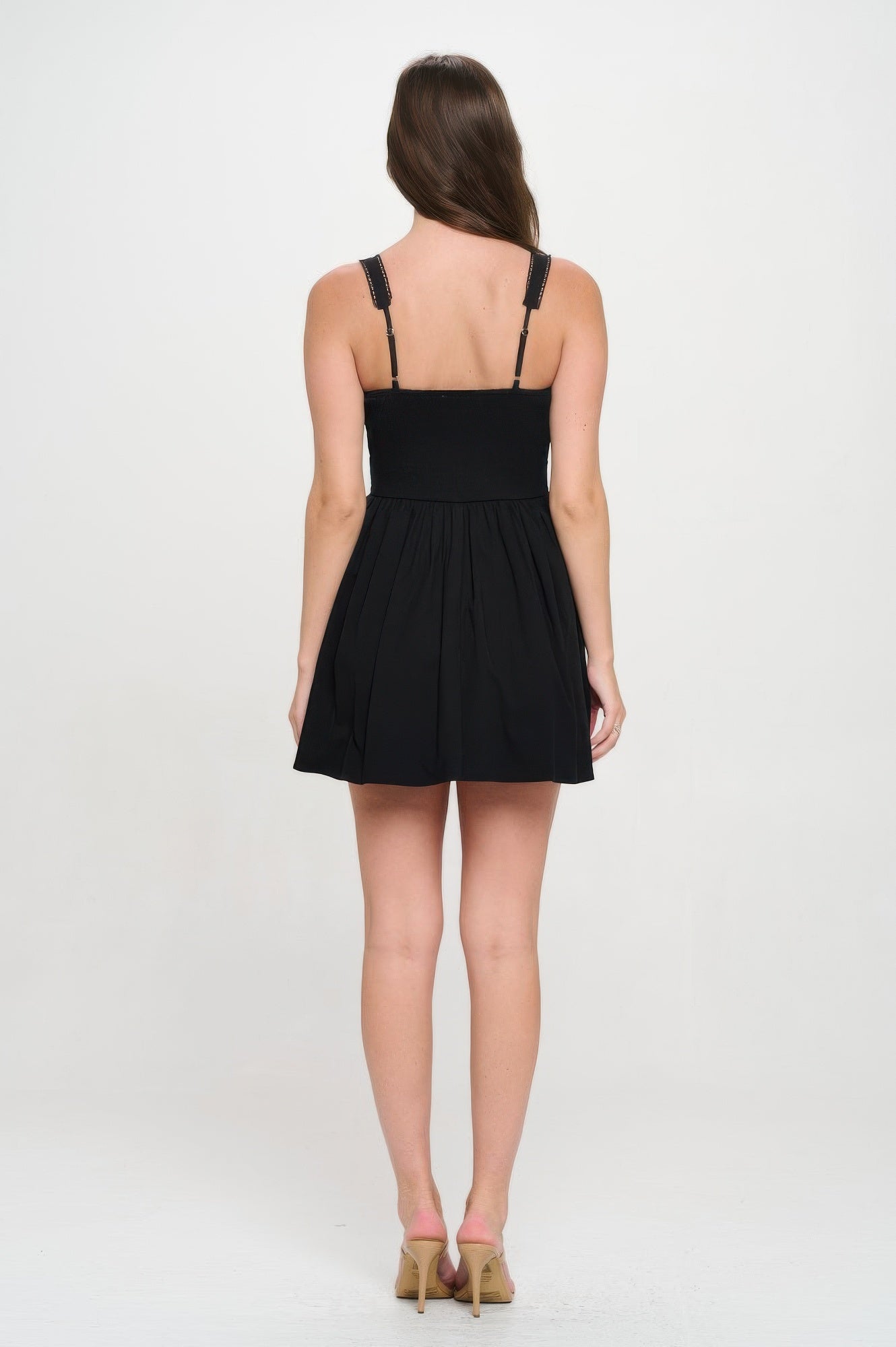 Robe Bustier à Nœud sur le Devant