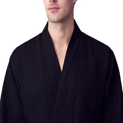 Peignoir gaufré pour homme - Absorbant, Léger