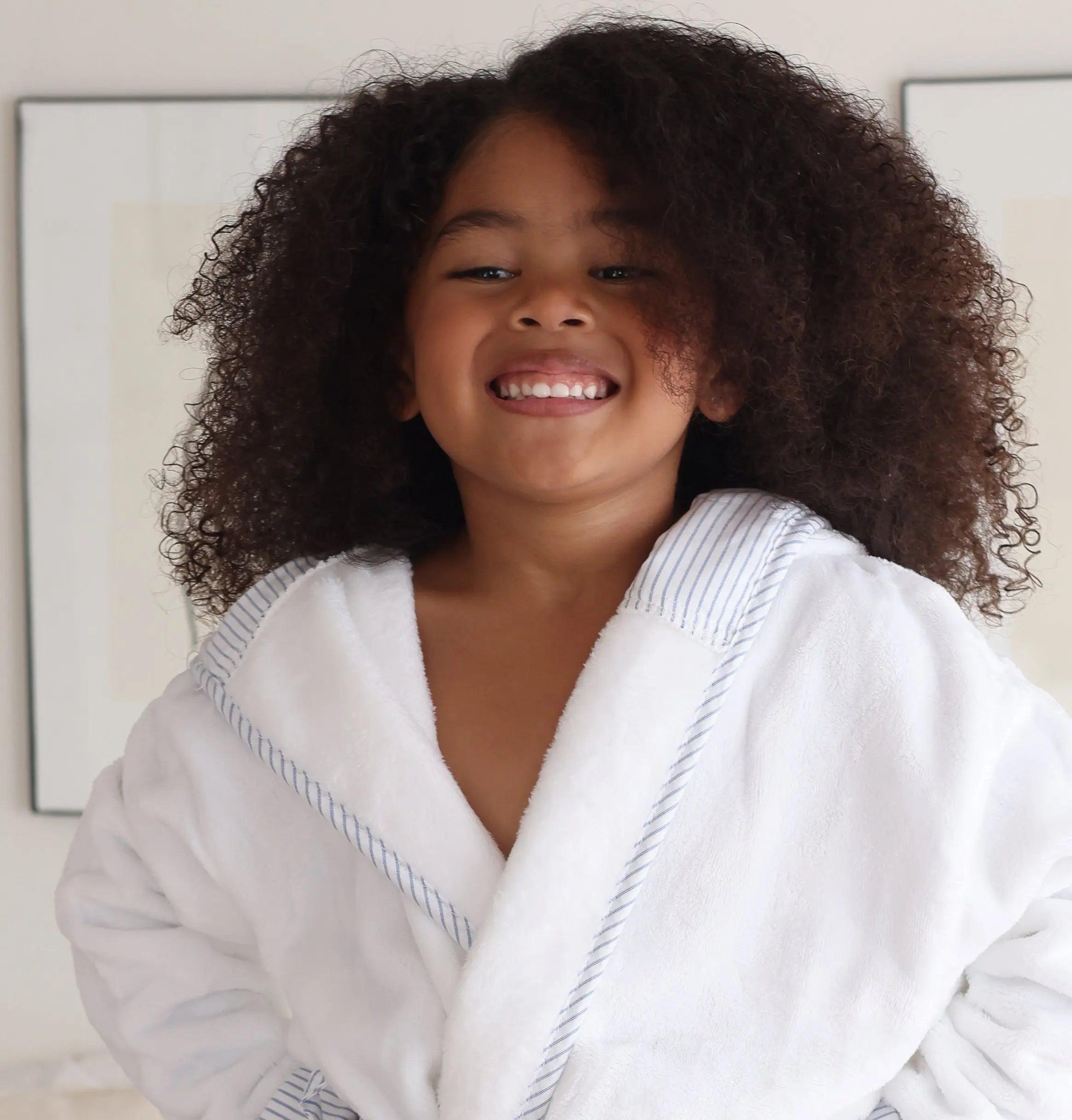 Peignoir en peluche pour enfants – Ultra doux, sûr et confortable pour les tout-petits et les enfants