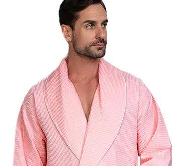 Peignoir gaufré de qualité supérieure pour homme