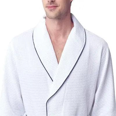 Peignoir gaufré de qualité supérieure pour homme