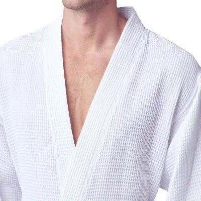Peignoir gaufré pour homme - Absorbant, Léger