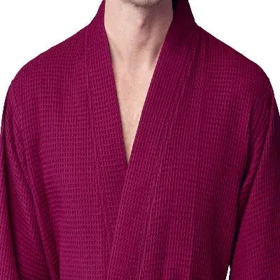Peignoir gaufré pour homme - Absorbant, Léger