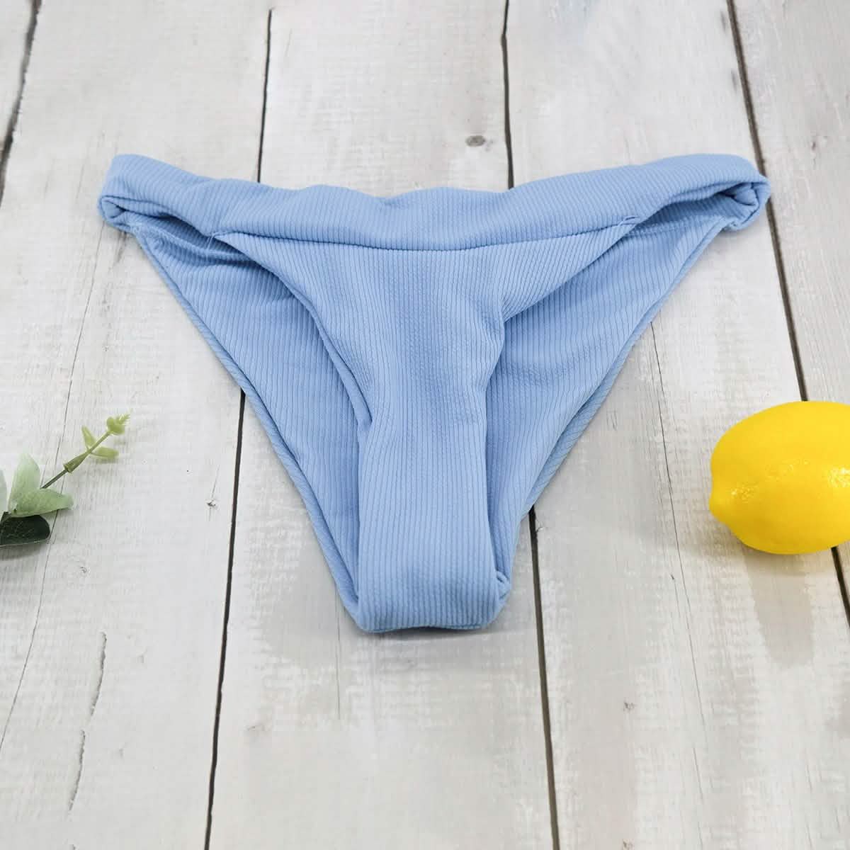 Ensemble bikini à nouer devant
