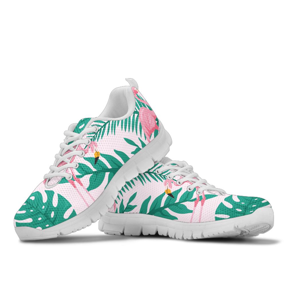 Baskets Flamant rose