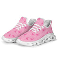 Baskets M-Sole Flamant Rose Simples