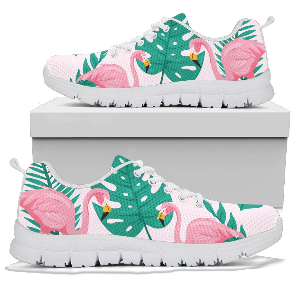 Baskets Flamant rose