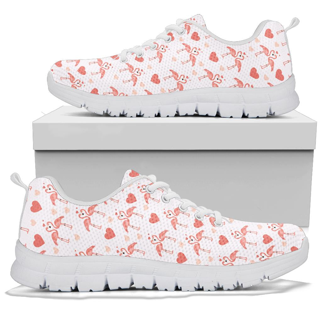 Baskets Amour Flamant