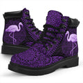 Bottes Flamingo Mandala toutes saisons