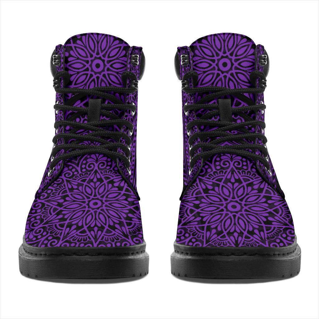 Bottes Flamingo Mandala toutes saisons