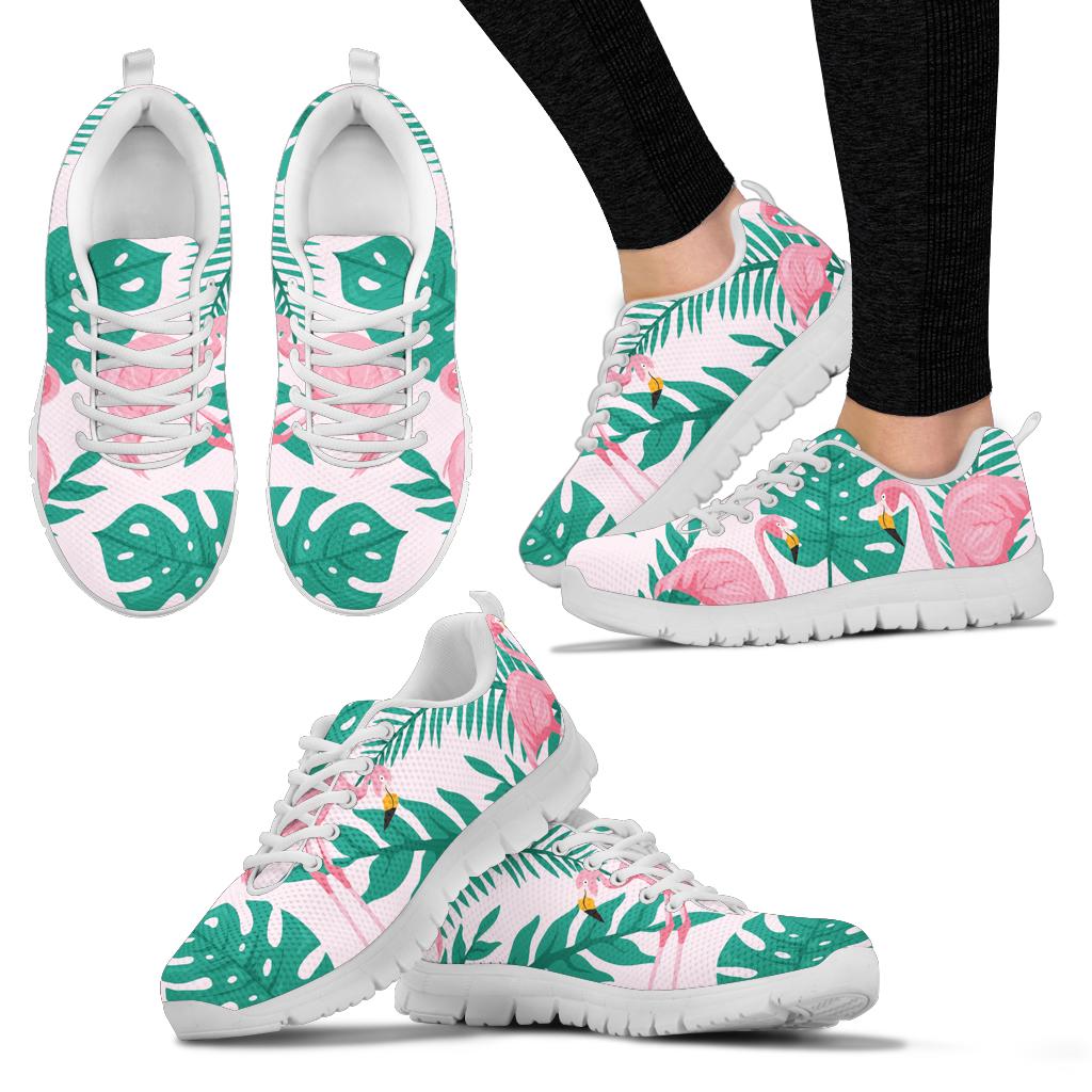 Baskets Flamant rose
