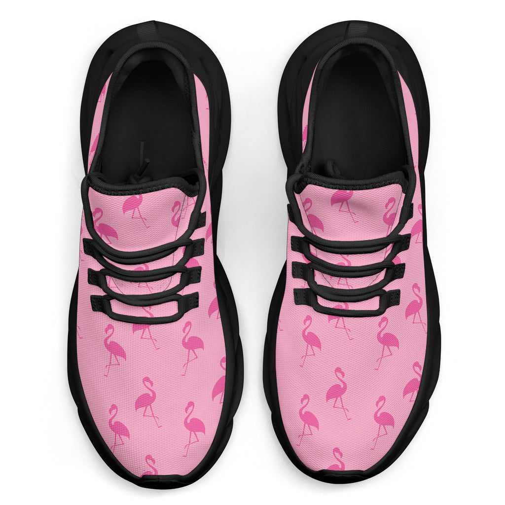 Baskets M-Sole Flamant Rose Simples