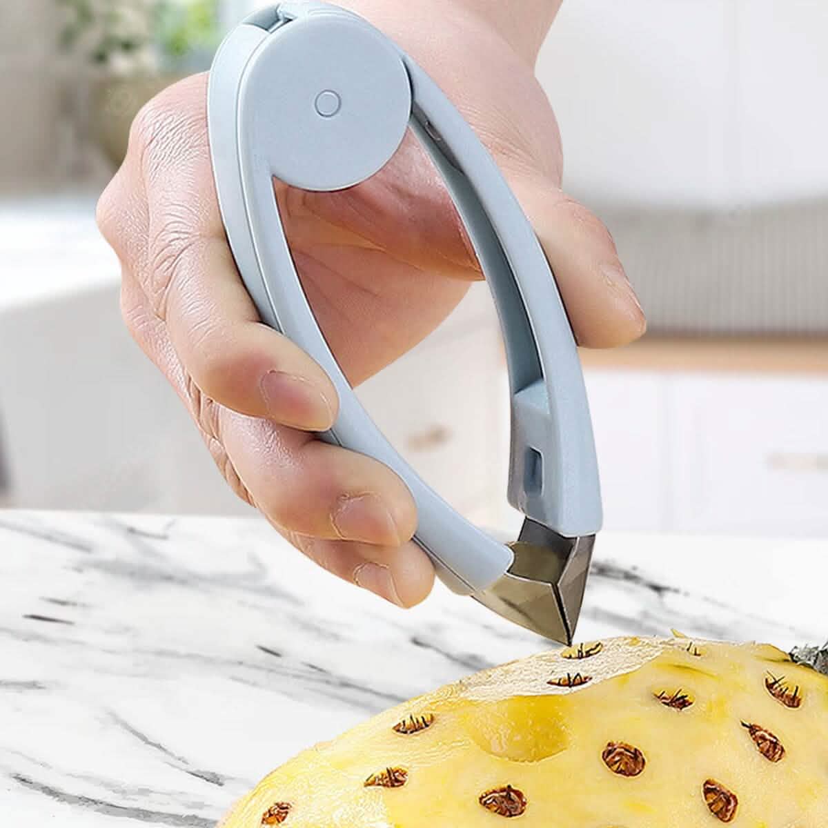 Équeuteur de fruits et légumes Fraise Tomate Pomme de terre Ananas Carotte Dénoyauteur Pince à épiler Ustensile de cuisine