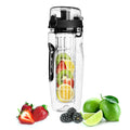 Bouteille d'eau infuseur de fruits 950 ml Shaker à jus