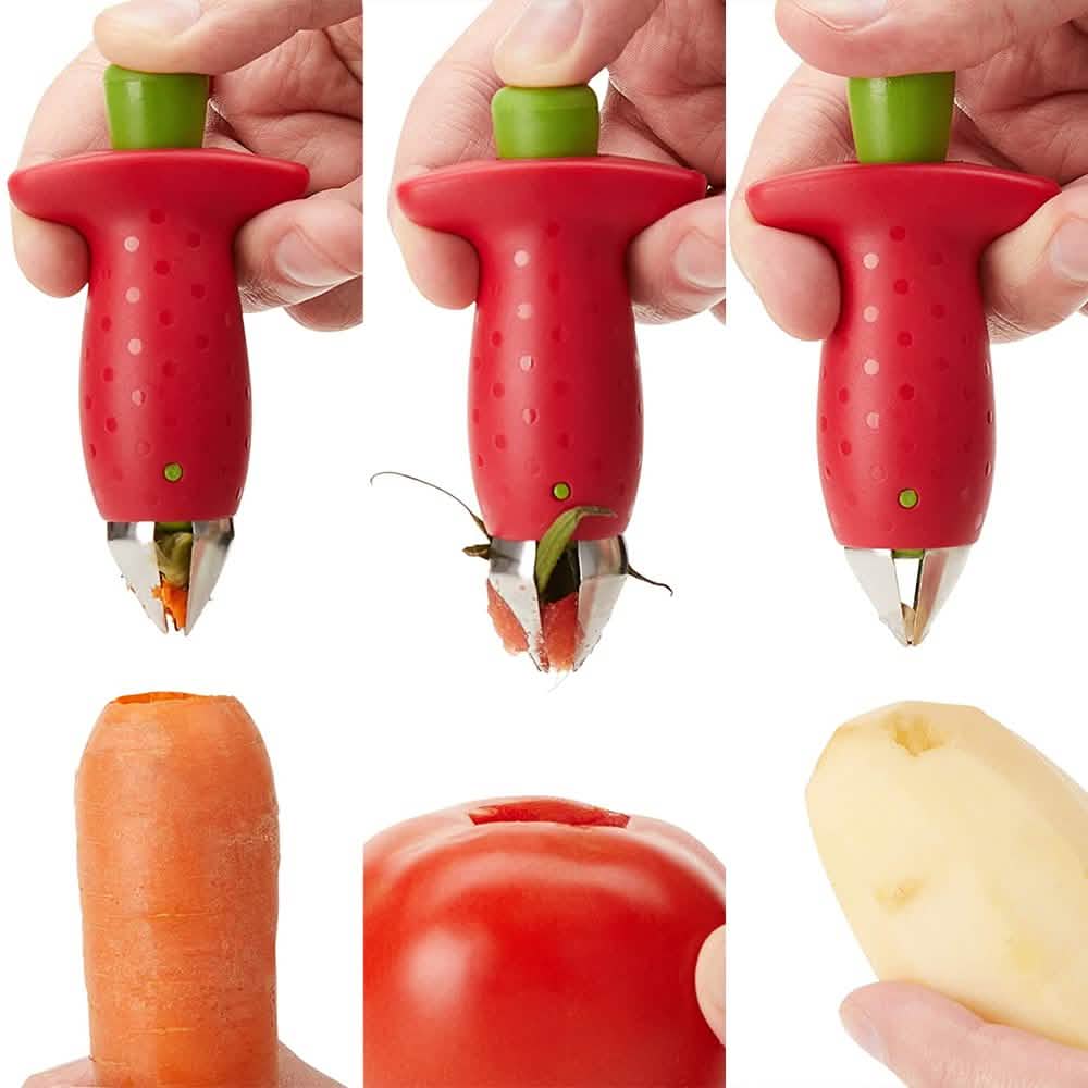 Extracteur de Trognons de Fruits