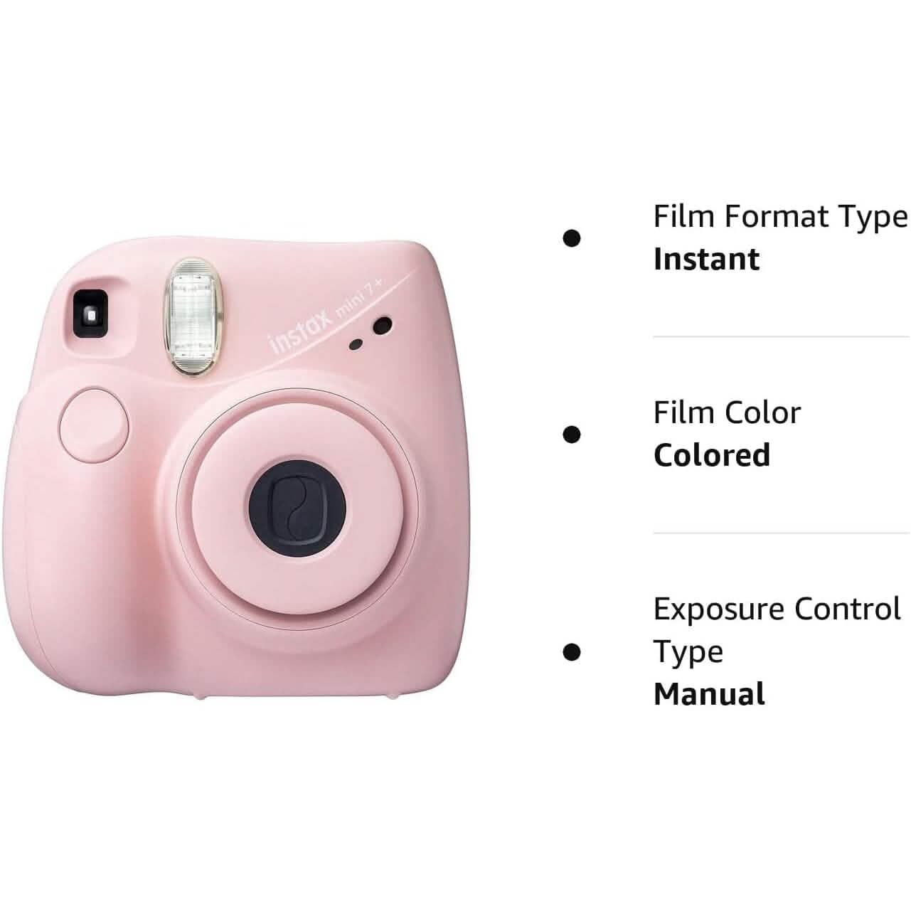 Appareil photo Fujifilm Instax Mini 7+ (reconditionné)