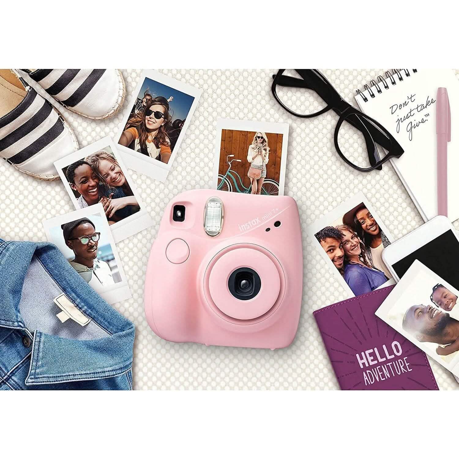 Appareil photo Fujifilm Instax Mini 7+ (reconditionné)