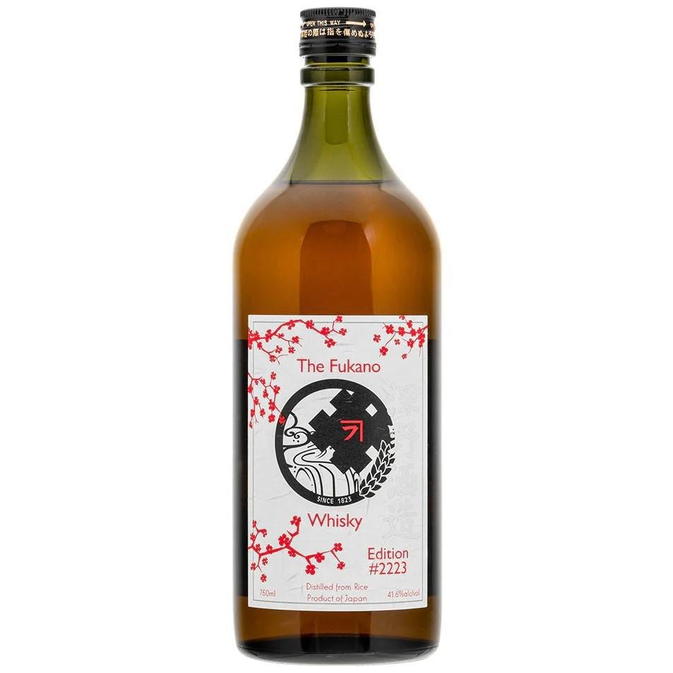 Distillerie Fukano - Whisky japonais "Edition #2223" (750 ml)