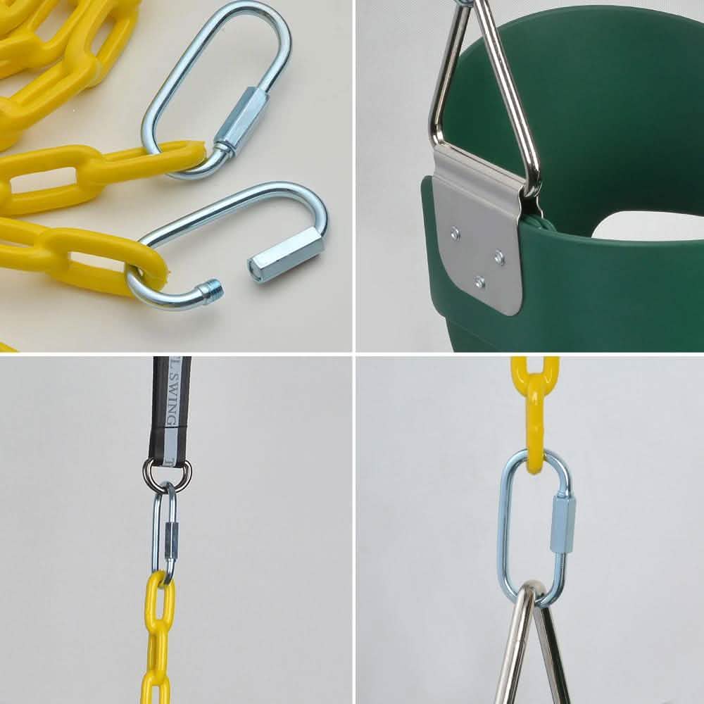 Siège balançoire complet pour bébé et enfant, pour aire de jeux, parc, maison, jardin, cadeau