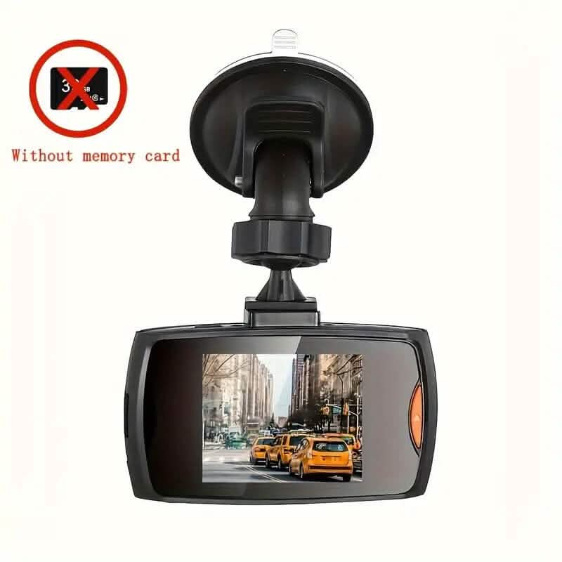 Caméra embarquée Full HD 1080p avec grand angle de vue de 140° et vision nocturne infrarouge