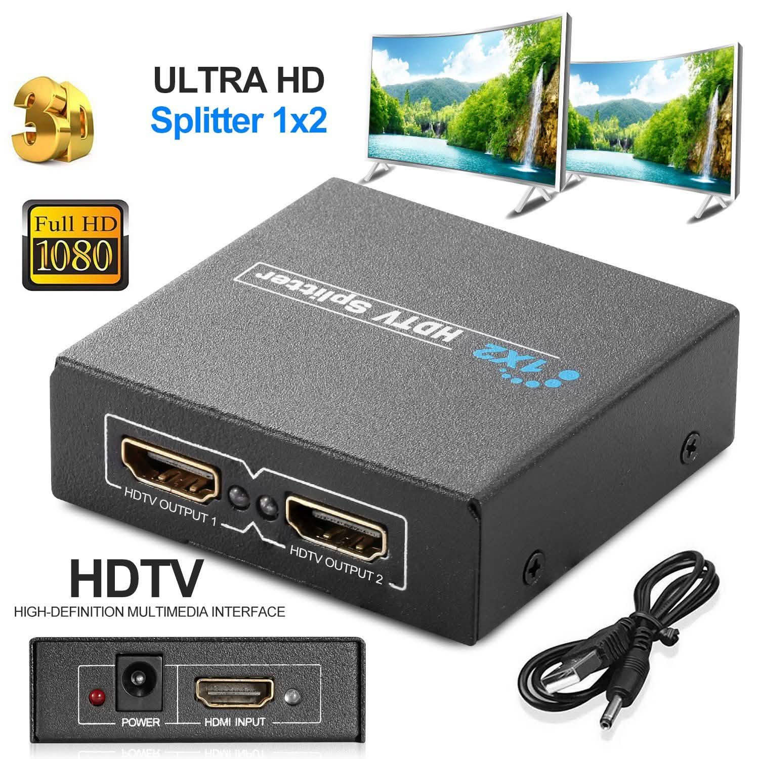 Amplificateur répartiteur HDTV Full HD 1080p