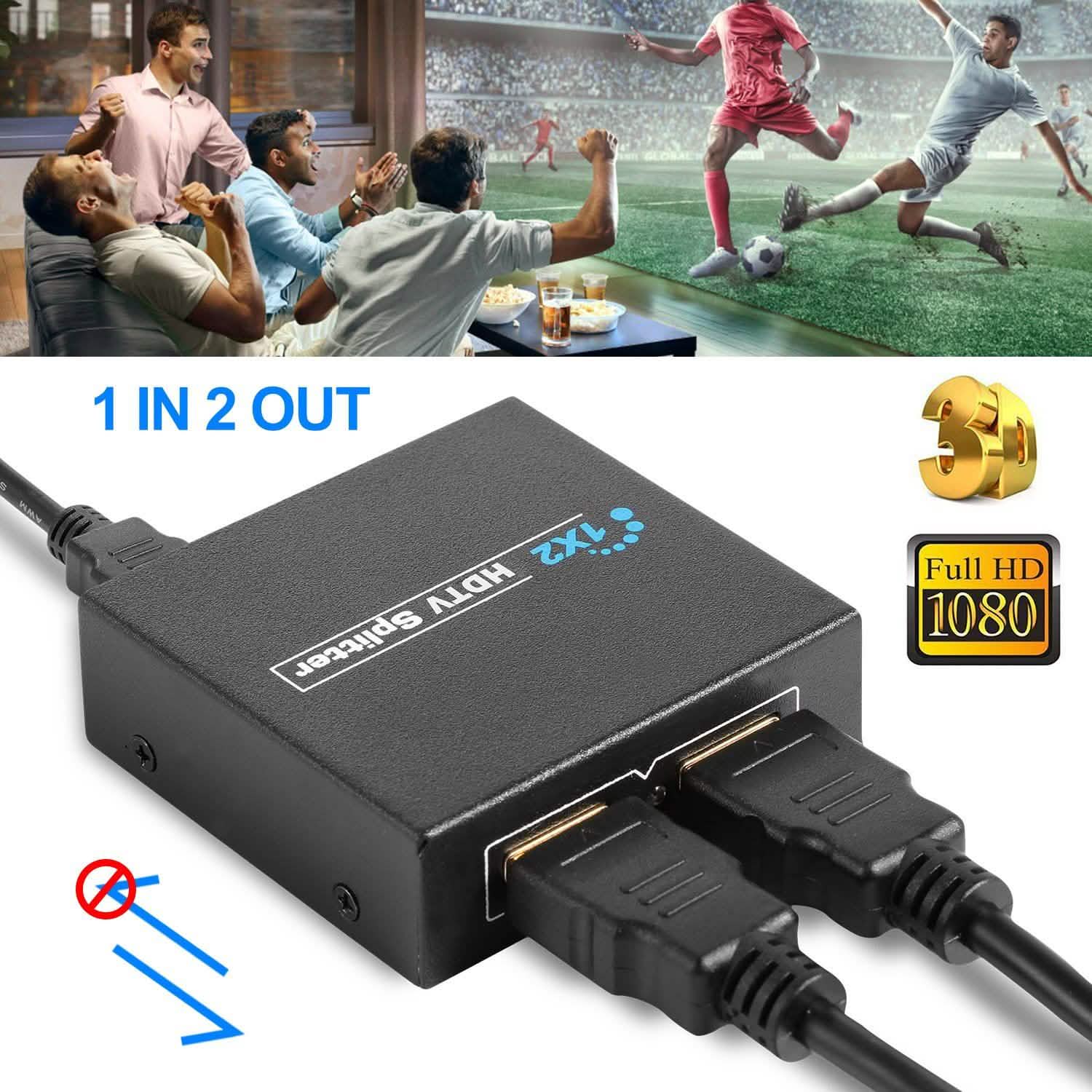Amplificateur répartiteur HDTV Full HD 1080p
