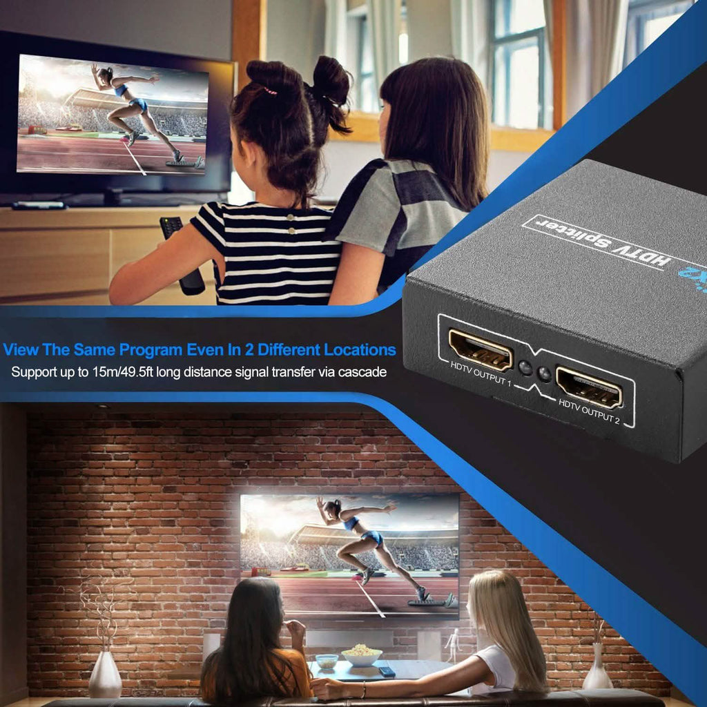 Amplificateur répartiteur HDTV Full HD 1080p
