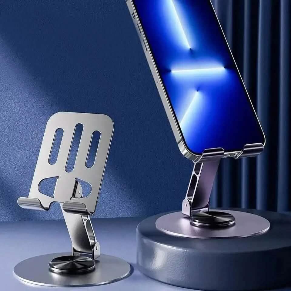 Support universel en métal à rotation à 360 degrés pour téléphone et tablette, anti-stress
