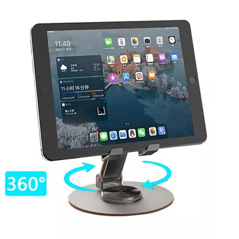 Support universel en métal à rotation à 360 degrés pour téléphone et tablette, anti-stress