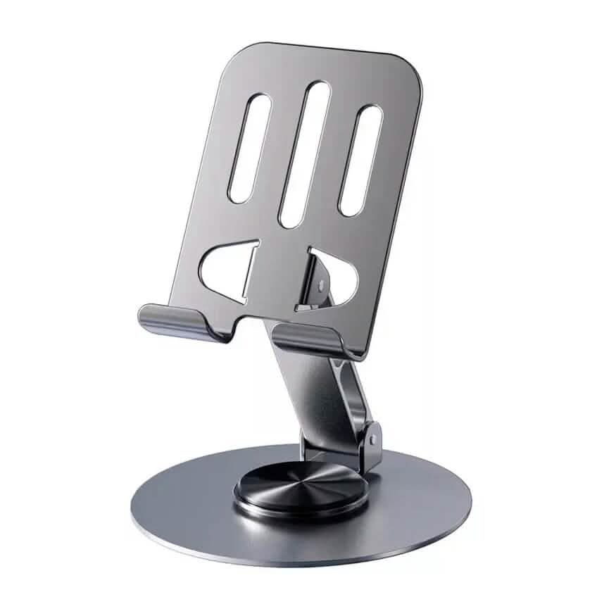 Support universel en métal à rotation à 360 degrés pour téléphone et tablette, anti-stress
