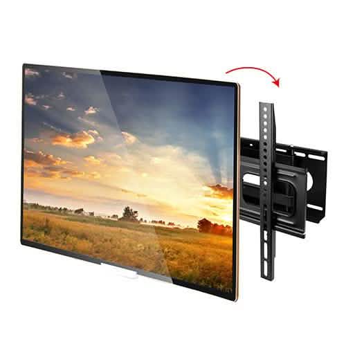 Support mural orientable pour téléviseurs de 32 à 55 po