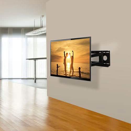 Support mural orientable pour téléviseurs de 32 à 55 po
