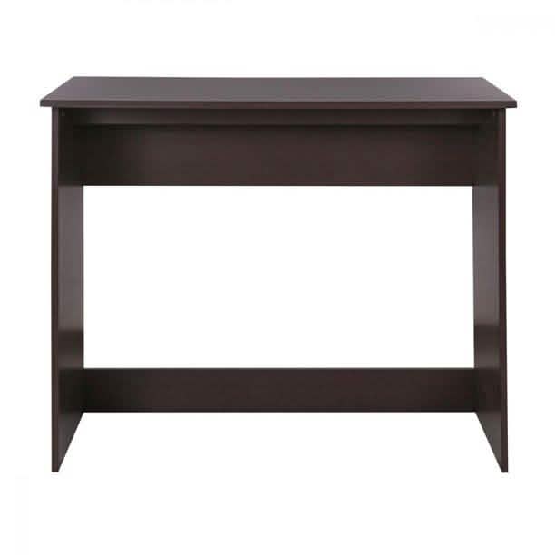 Bureau d'ordinateur entièrement en bois