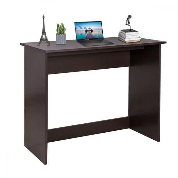 Bureau d'ordinateur entièrement en bois