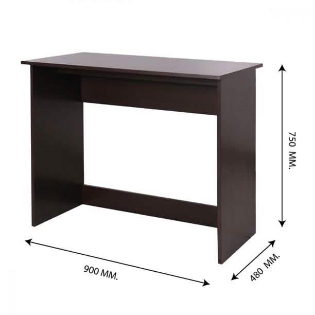 Bureau d'ordinateur entièrement en bois