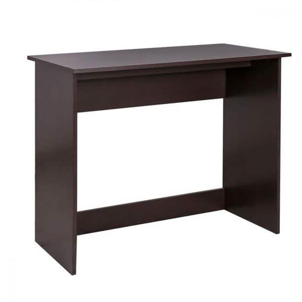 Bureau d'ordinateur entièrement en bois