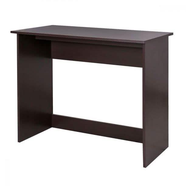 Bureau d'ordinateur entièrement en bois