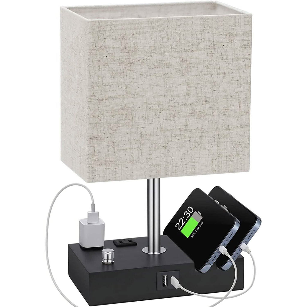 Lampe de table entièrement gradable