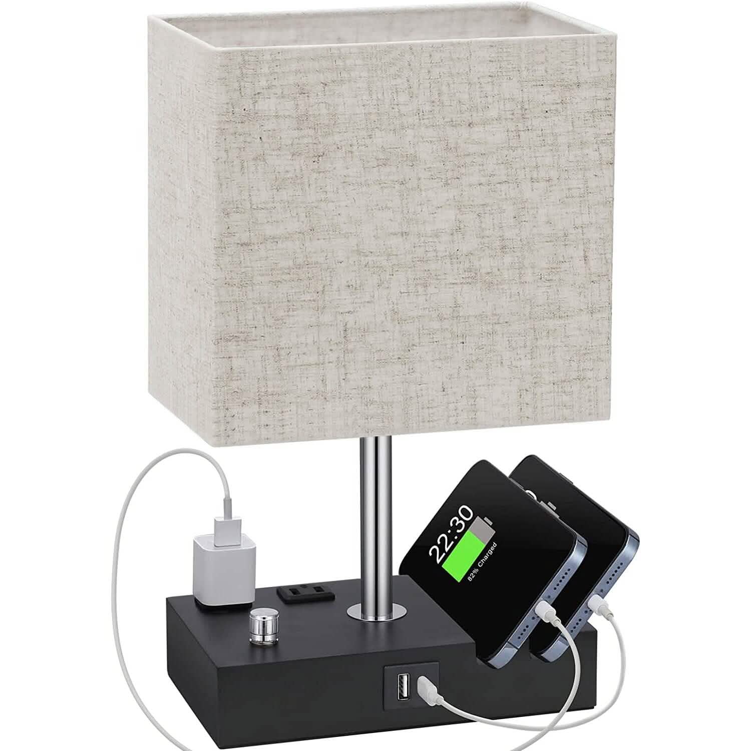 Lampe de table entièrement gradable