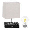 Lampe de table entièrement gradable
