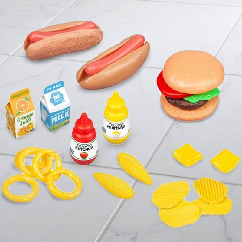 Mini ensemble de jeu alimentaire pour enfants